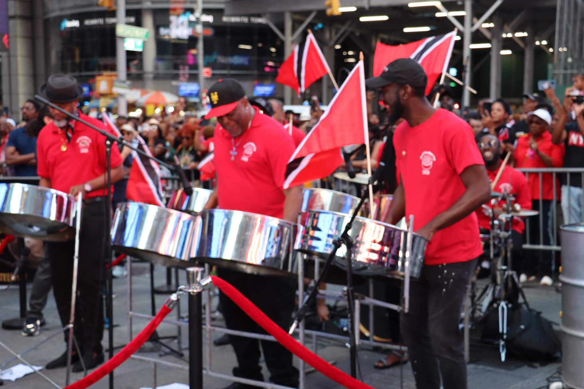 Historic ‘Pan in Times Square’ commemorates inaugural World Steelpan