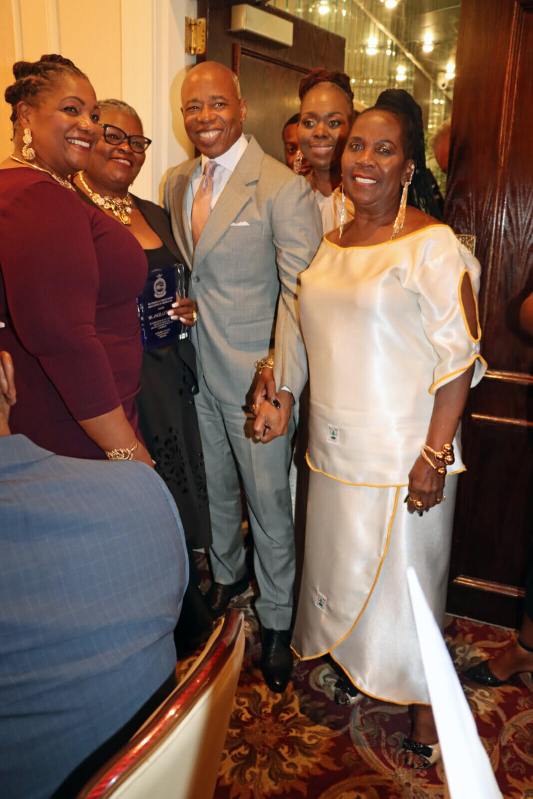 Adams celebrates 55th anniversary of T&T Nurses Association of America ...