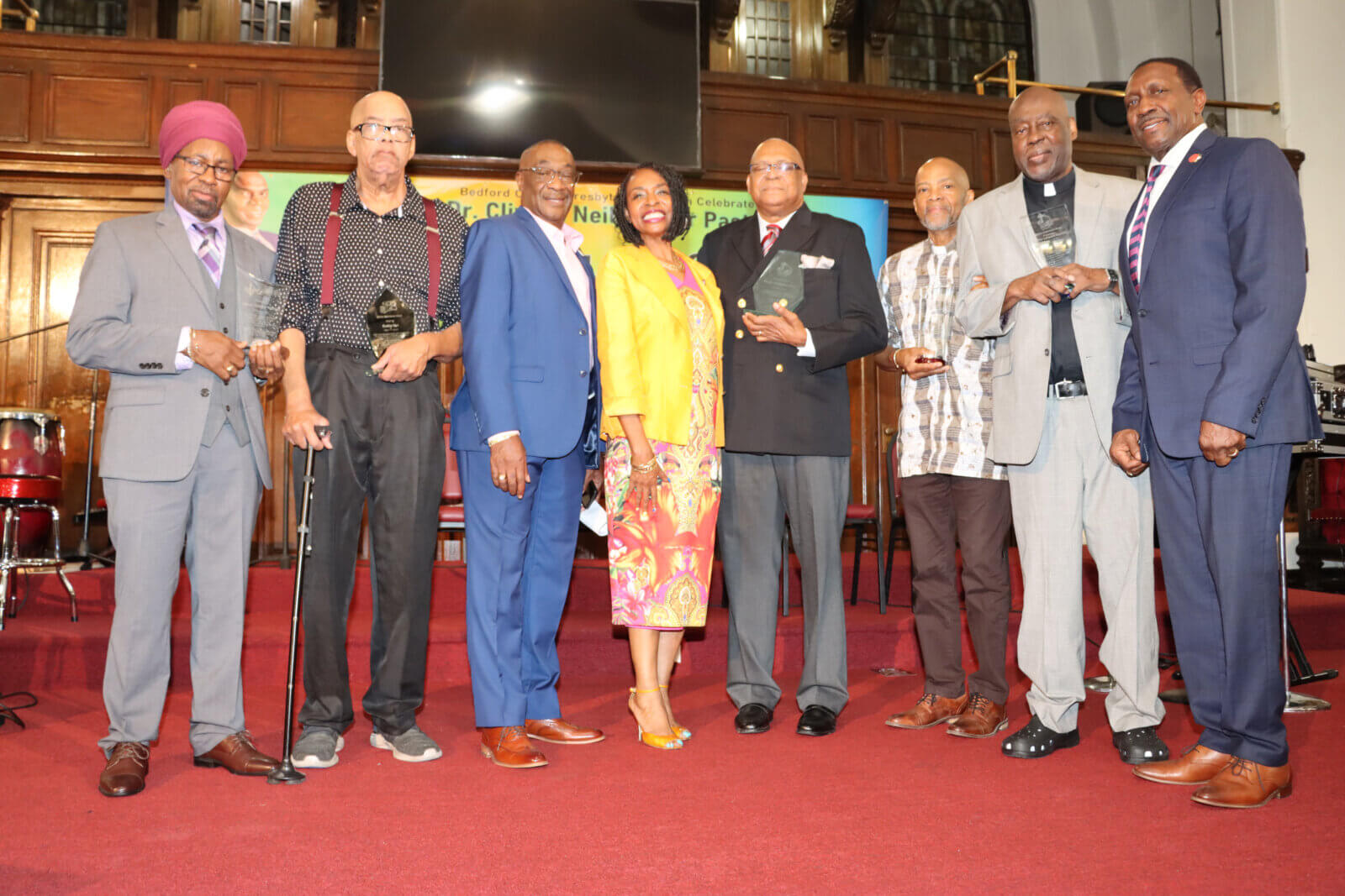 King Ajamu headlines inaugural Gospel of Praise Concert in Brooklyn ...