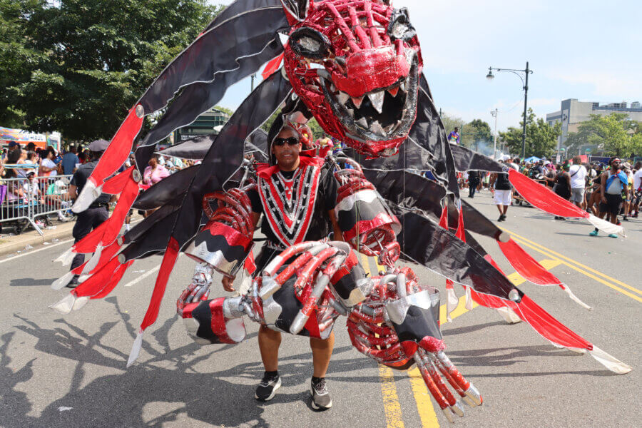 Massive NY Caribbean Carnival in sweltering weather – Caribbean Life