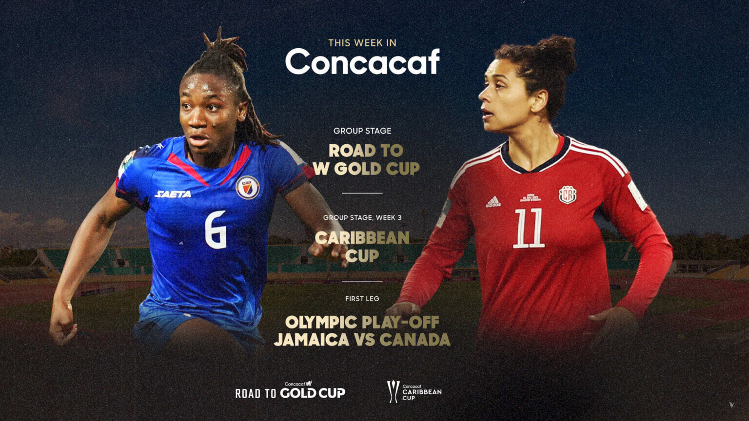 Road To W Gold Cup, Caribbean Cup Headline Week In CONCACAF – Caribbean ...