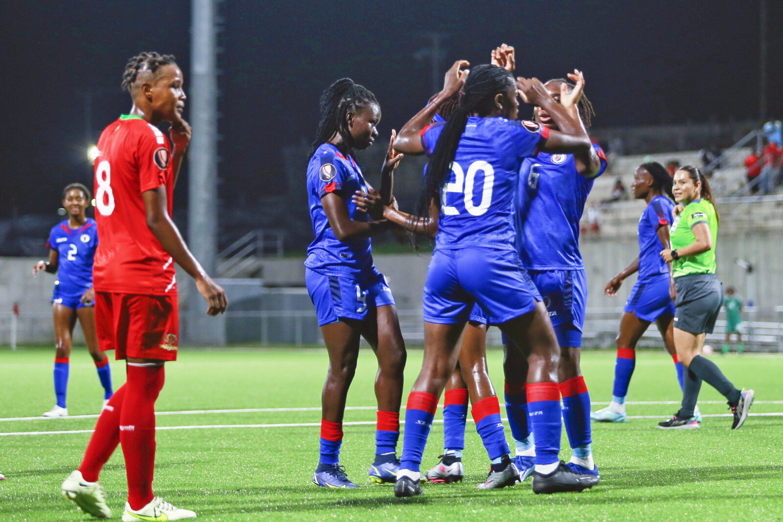 Haiti attack flexes scoring muscles again vs. St. Kitts – Caribbean Life