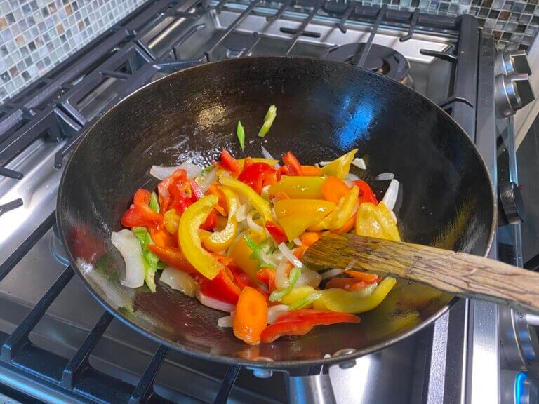 Quick And Simple Jerk Pork Stir Fry Caribbean Life