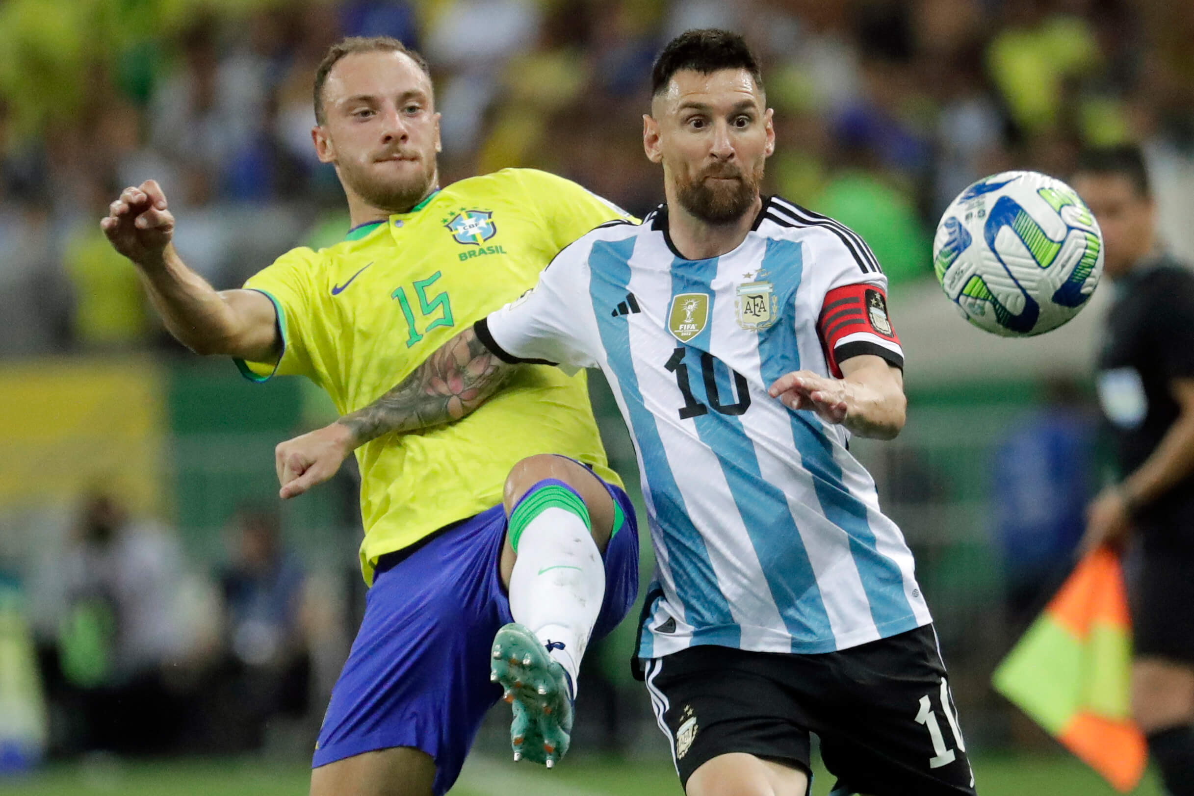 FIFA world ranking latest: Argentina, Brazil, England & the best  international teams in 2023