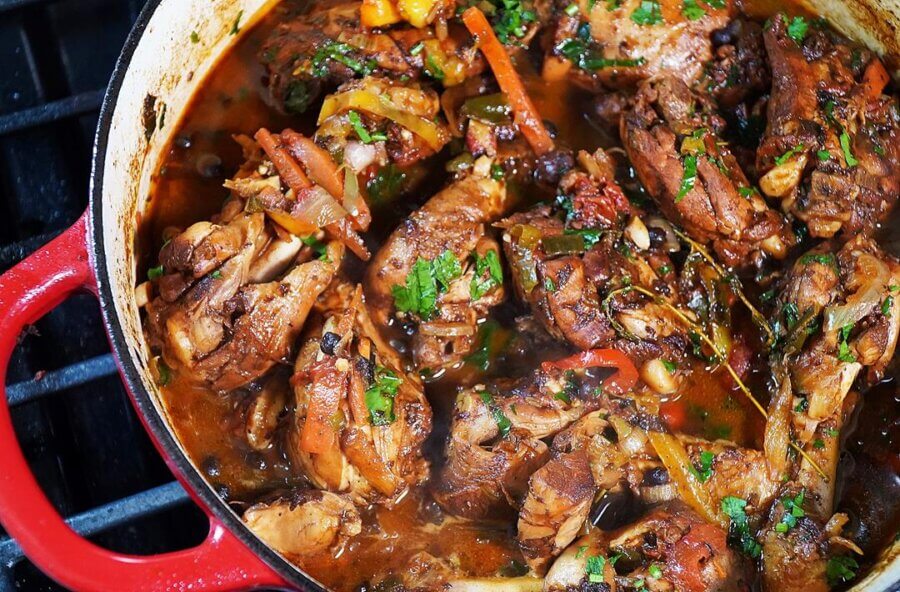 The Ultimate Jamaican Brown Stew Chicken Caribbean Life 2367