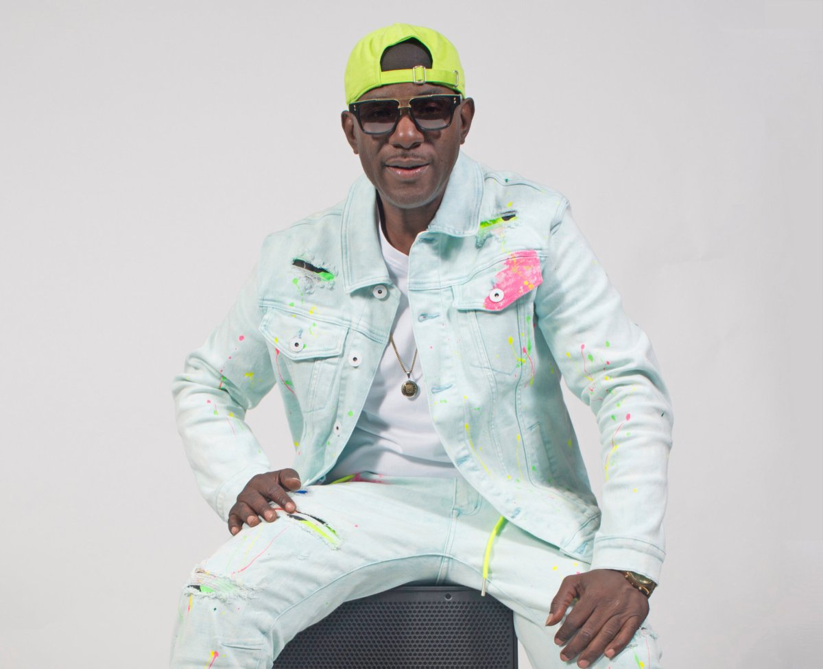 Dancehall singer Mr. Easy.