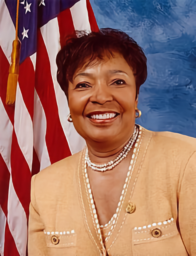 Official portrait of Eddie Bernice Johnson.