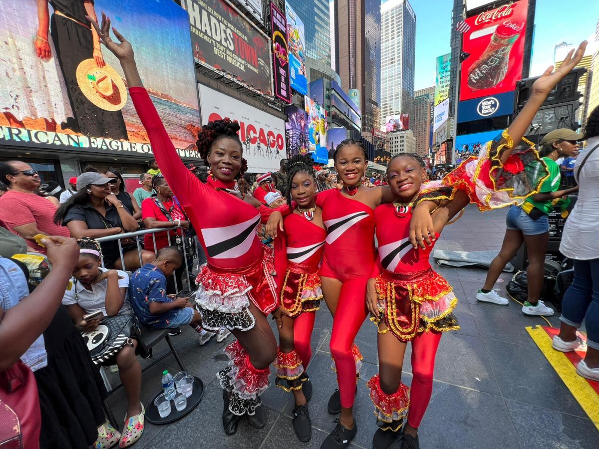 Tobago Alpha Dance Academy in their Limbo costume