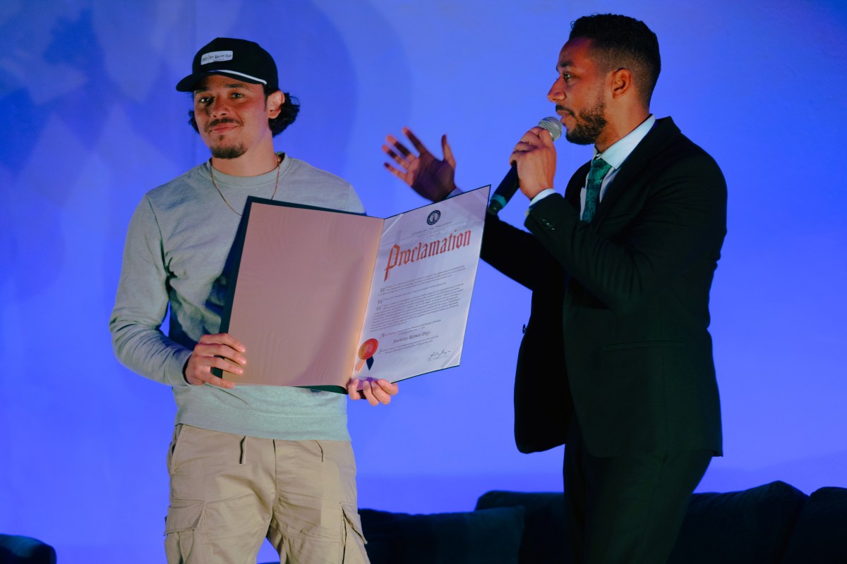 Reynoso, actor Anthony Ramos donate $40, 000 for after-school theater ...