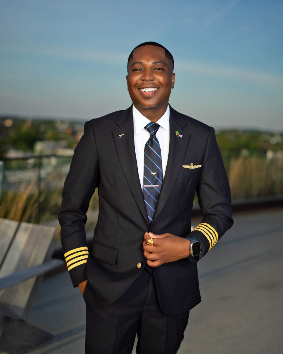 United Airlines Airbus Captain Anthony Greene.