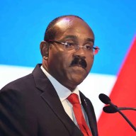 Antigua and Barbuda Prime Minister, Gaston Browne.