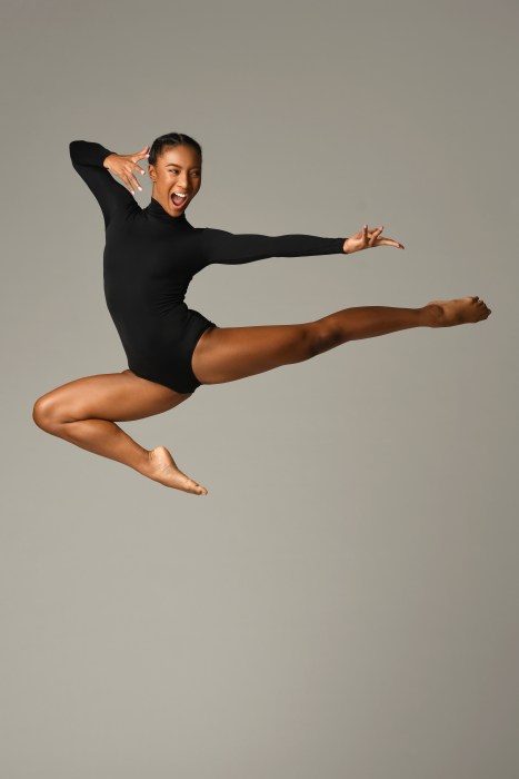 Alvin Ailey dancer, Hannah Richardson.