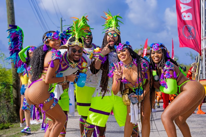 People come from all over the Caribbean and converge in Anguilla to join and celebrate.