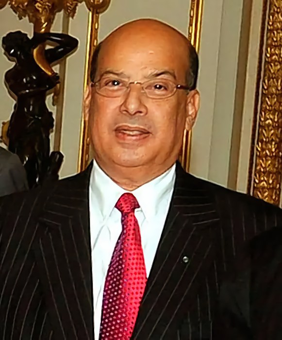 ntigua and Barbuda's Ambassador Sir Ronald Sanders.