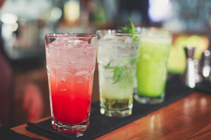 The lounge also offer delicious and healthy drinks.