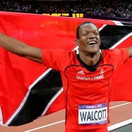 Trinidad's Keshorn Walcott during the athletics in the Olympic Stadium at the 2012 Summer Olympics, London,Saturday 4, Aug. 11, 2012.
