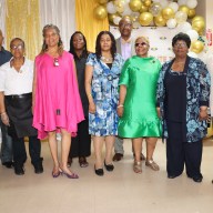 Members of St. Vincent and the Grenadines Progressive Organization of New York (SPOONY).
