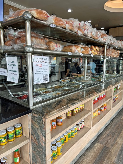 Tropical Isle has a wide selection of bread and pastries.