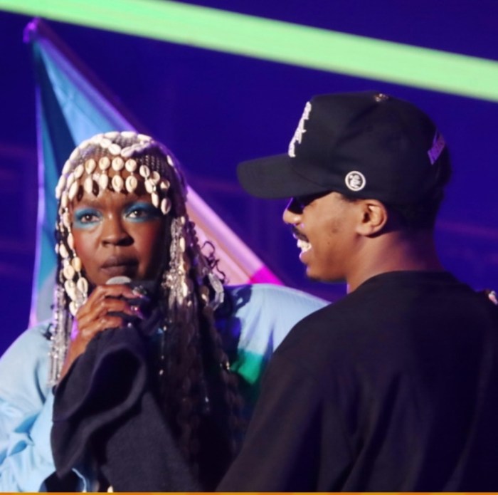 Bob Marley's grandson YG Marley was joined on stage at Reggae Sumfest by his mom, American R&B singer Lauryn Hill. They both delivered spellbinding performances at the festival