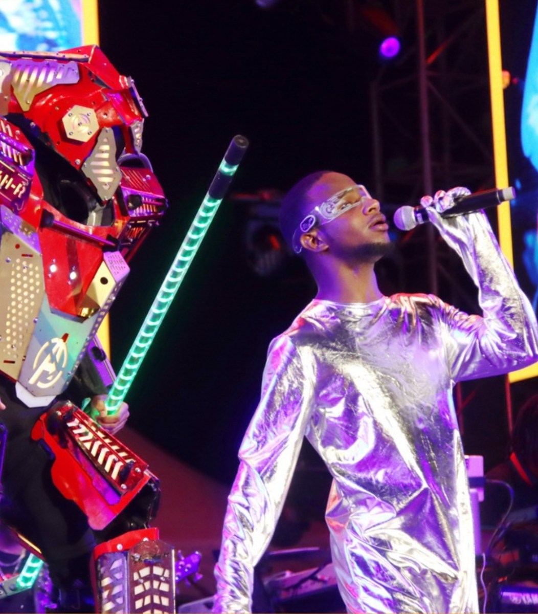 Nigel 'Nigy Boy' Hector, the 23 year old New York-based visually impaired reggae artist from Montego Bay, Jamaica making his Sumfest debut at Reggae Sumfest in Montego Bay.