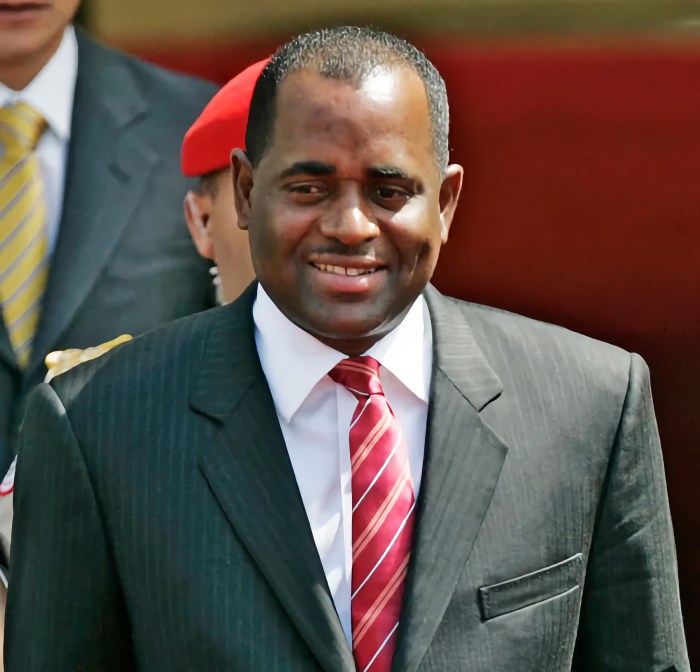 Dominica Prime Minister Roosevelt Skerrit.