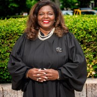 The Hon. Judge Claudia Daniels Depeyster.