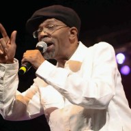 Jamaican singer Beres Hammond.