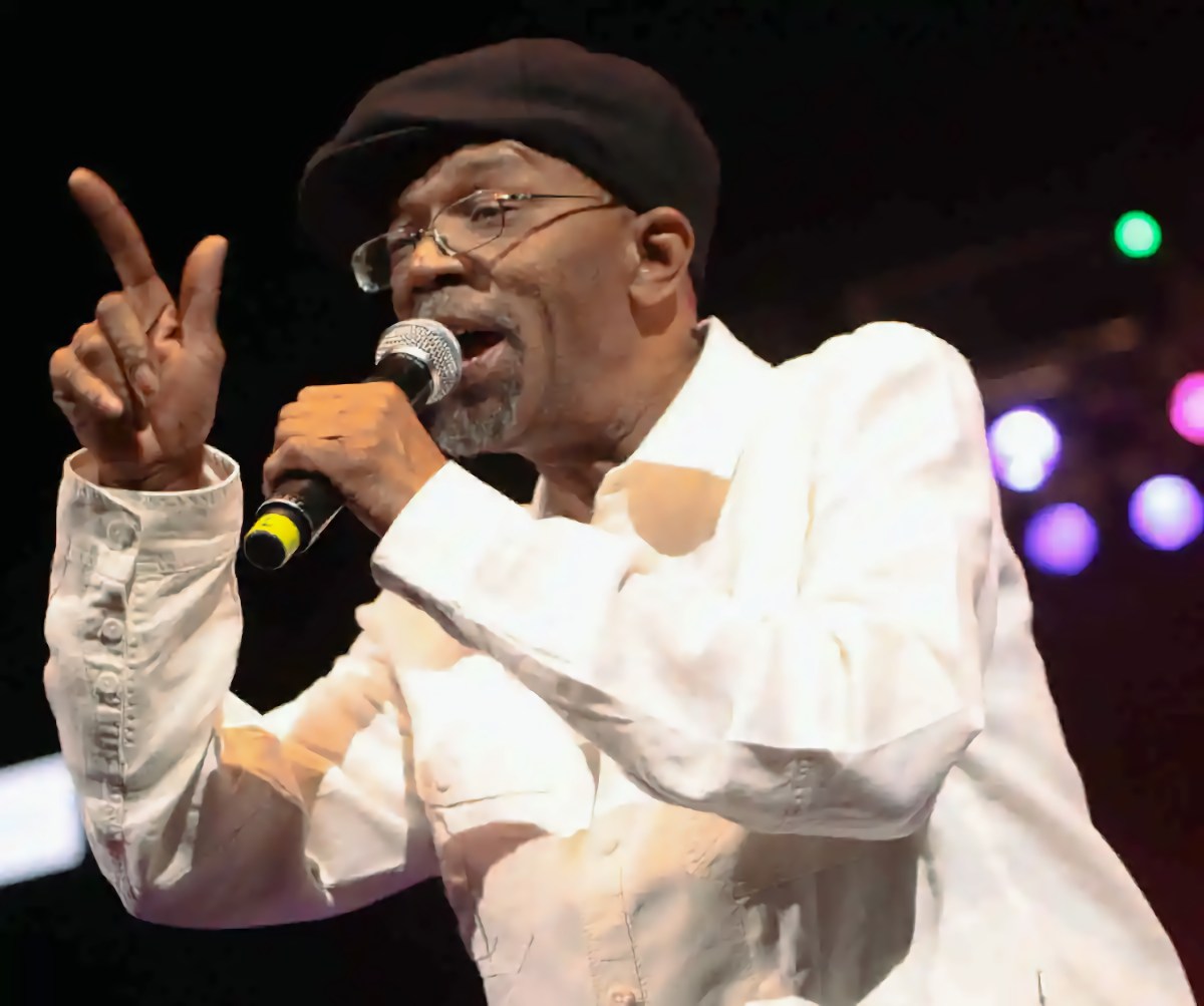 Jamaican singer Beres Hammond.