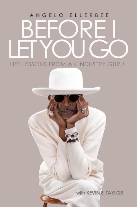 Book cover of "Before I Let You Go" by Angelo Ellerbee.