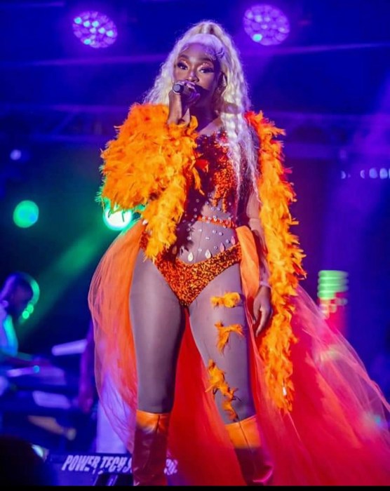Guyanese soca, dancehall and R&B singer ‘Hot Gal’ Nesta.
