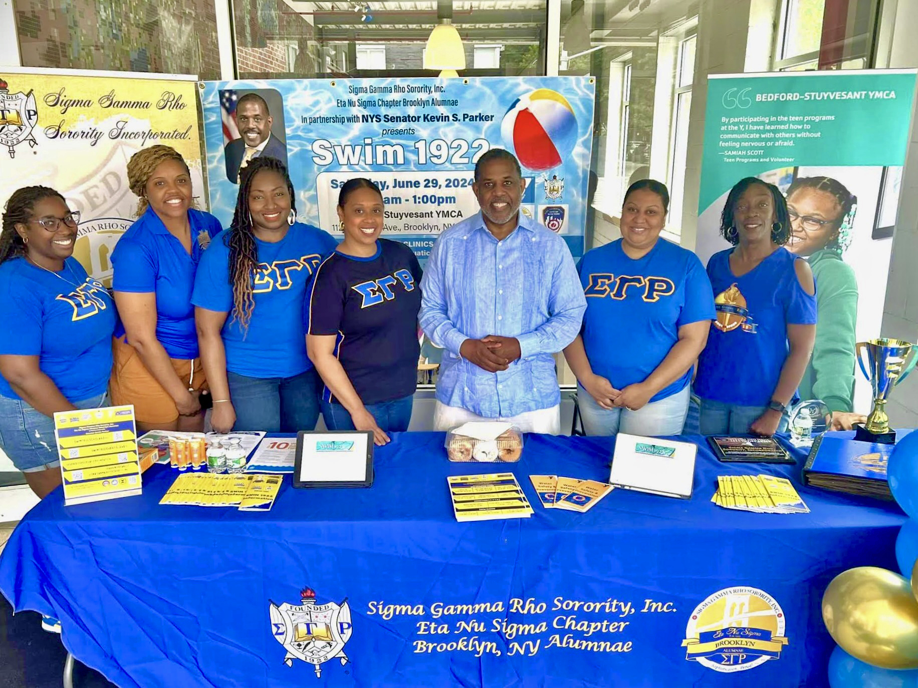 Swim 1922 event brings joy to youngsters at Bed-Stuy YMCA pool ...