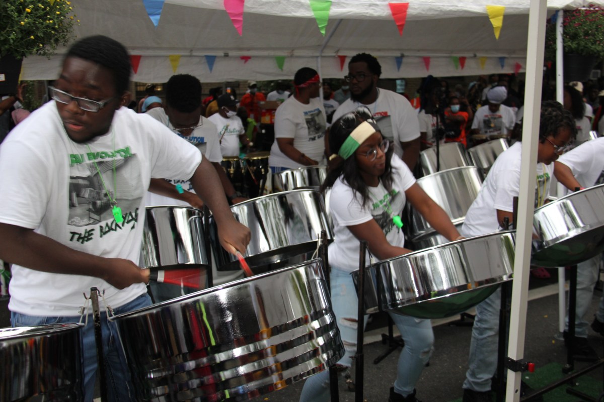 Winner Pan Evolution Steel Orchestra (PESO) in action