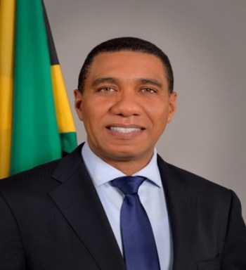 Jamaica PM Andrew Holness