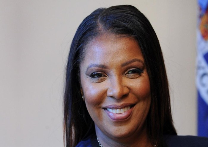 New York Attorney General Letitia James