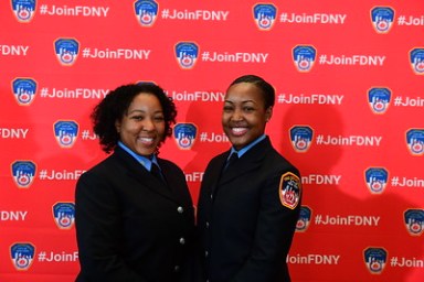 Ashley and Shanah Laroche have demonstrated remarkable courage as the first Black sisters in FDNY