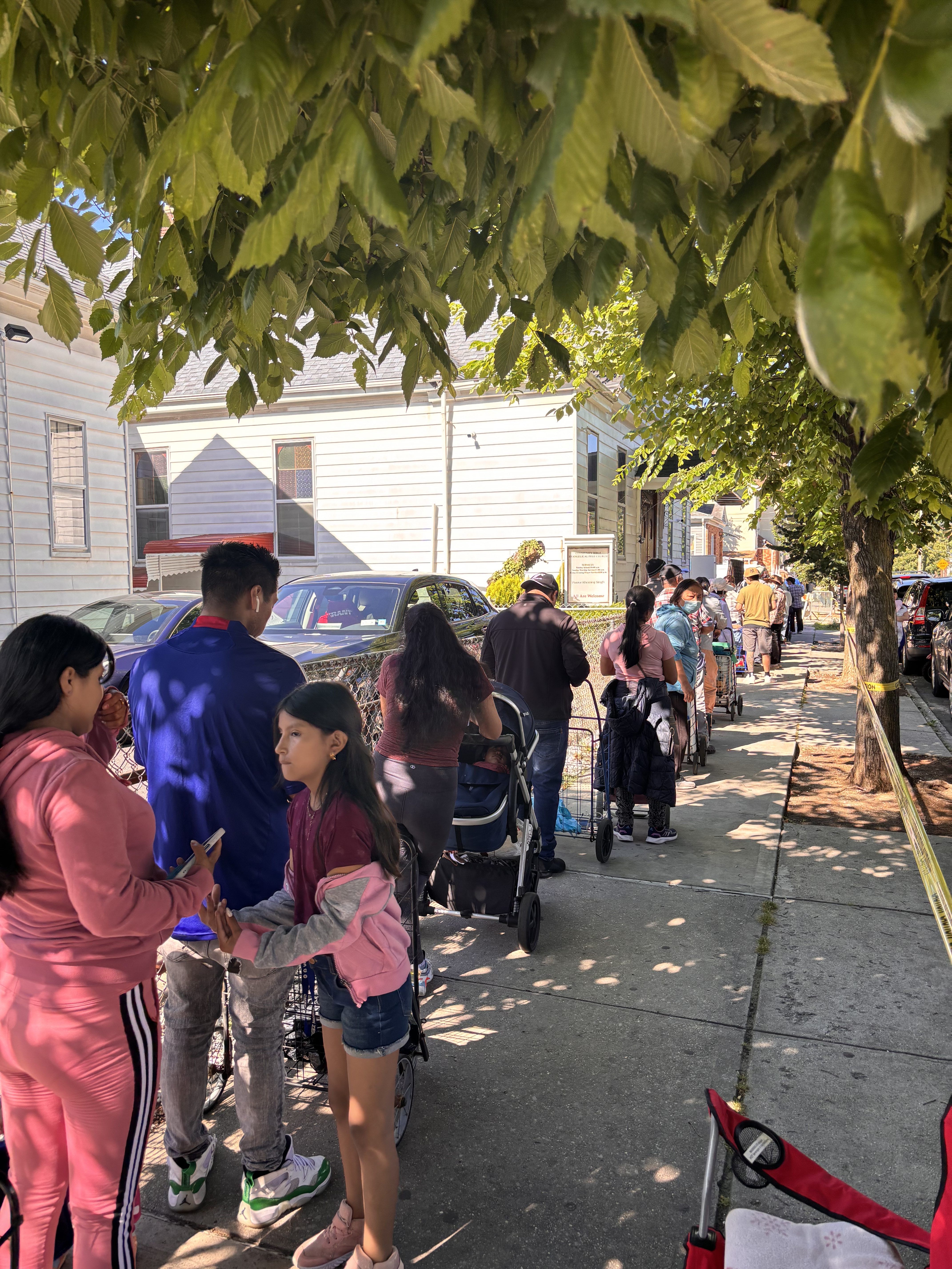 Calvary's Mission helps hundreds of families put food on their tables weekly 