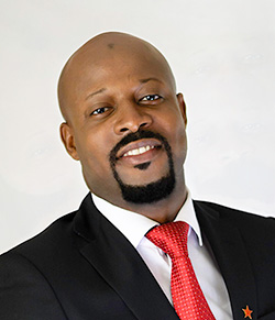 SVG Tourism Minister Carlos James