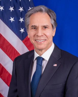 US Secretary of State Antony J. Blinken