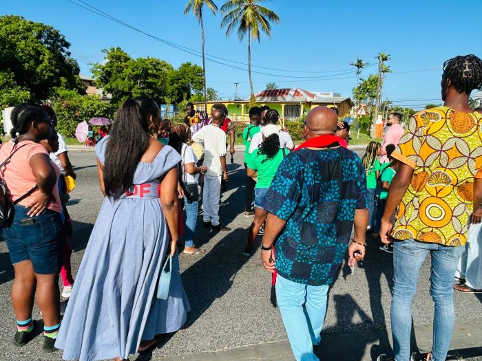 Farah Délance's visit to Barbados and its Crop Over Festival