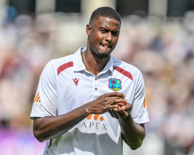 3rd Rothesay Test Match Day Three England v West Indies Jason Holder of West Indies during the 3rd Rothesay Test Match D