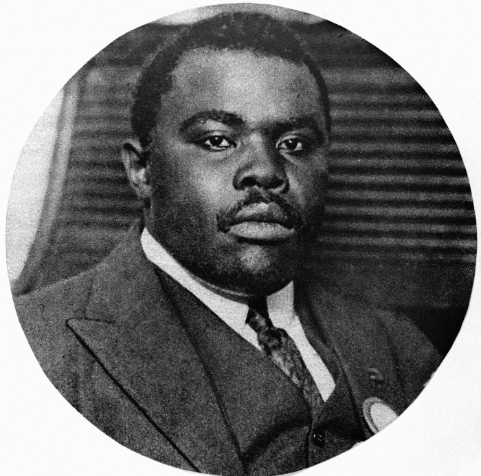 Marcus Garvey.