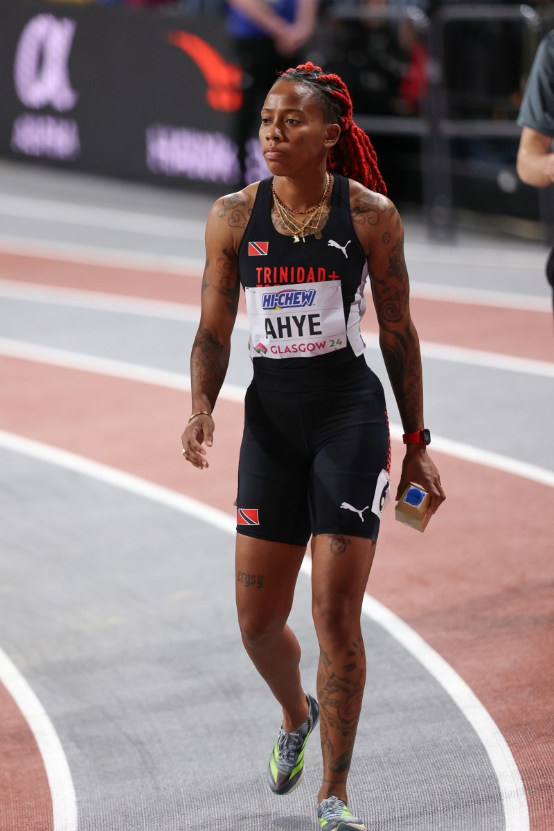 Michelle-Lee Ahye.