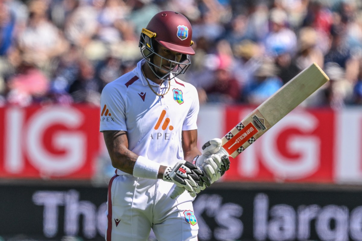 Top-order batsman Alick Athanaze missed out on his first Test century as West Indies salvaged a draw against South Africa in the opening Test match at the Queen’s Park Oval in Port-of-Spain, Trinidad.