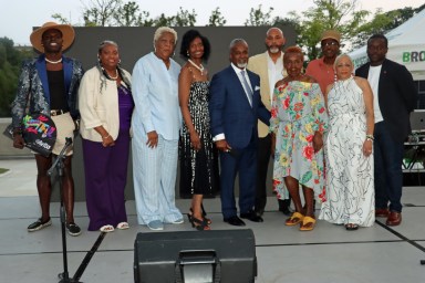 New WIADCA Chairman Andrew Maloney, Esq., center, with Board members.