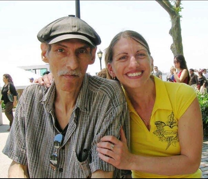 Dara Mormile and her father, Joseph Mormile, taken three or four years before he died from Stage 4 Esophageal Cancer (EC) on Oct. 16, 2010.