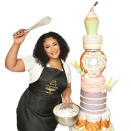 Sabrina Wright, owner of Golden Sugar Bakery, is lovingly known by her customers as the “Cake Lady.”