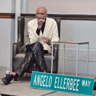 Best-selling author and publicist Angelo Ellerbee.