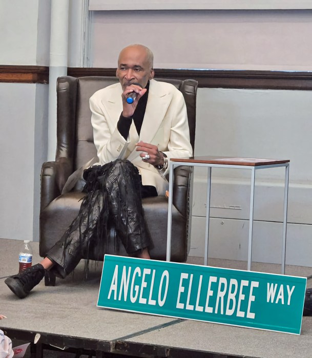 Best-selling author and publicist Angelo Ellerbee.