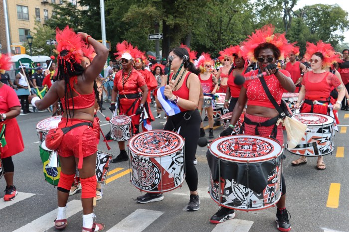 Batala NY Marching Band.