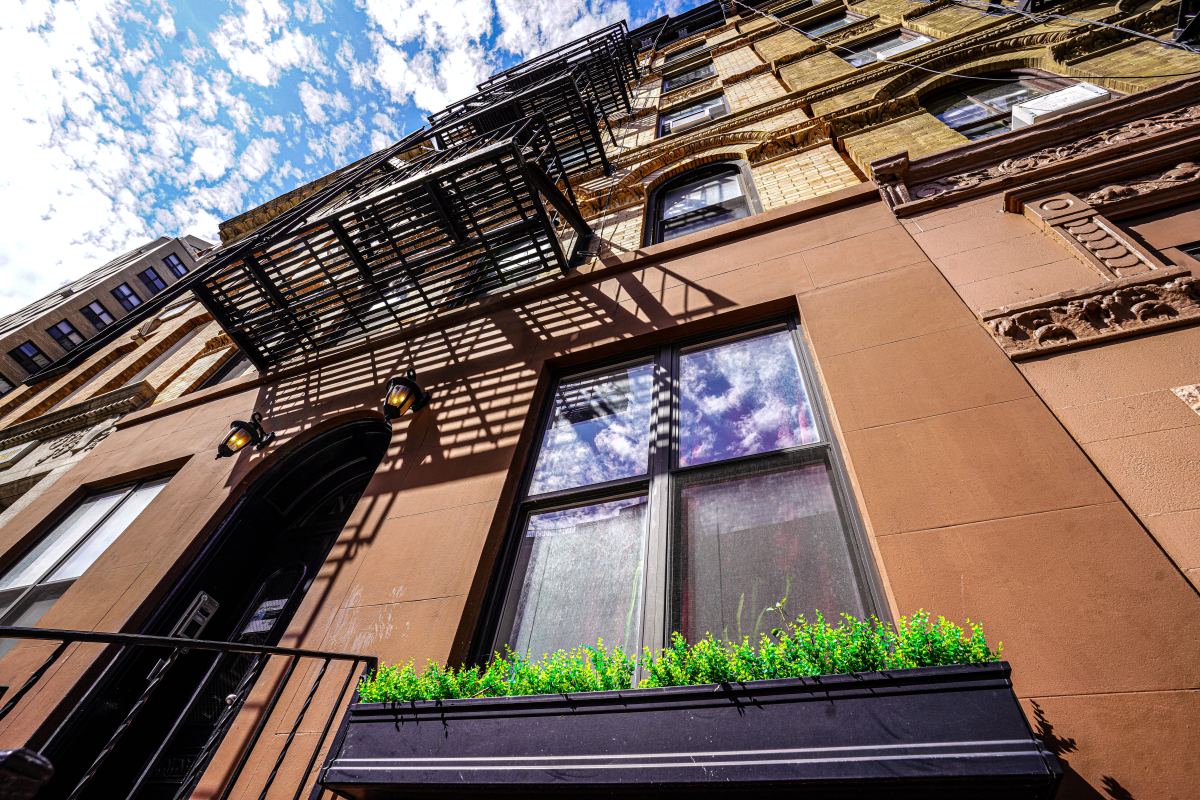 Apartments in Manhattan.